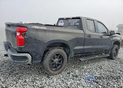 2020 Chevrolet Silverado K1500 Lt from USA, damaged, VIN 1GCRYDED5LZ201489